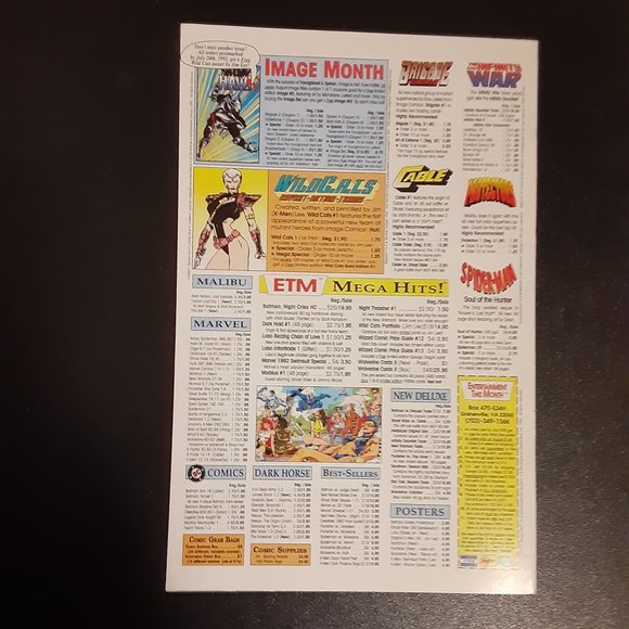 SPAWN #2 COVER ART & STORY & ARTBY TODD MCFARLANE FIRST VIOLATOR IMAGE COMICS - Picture 6 of 10